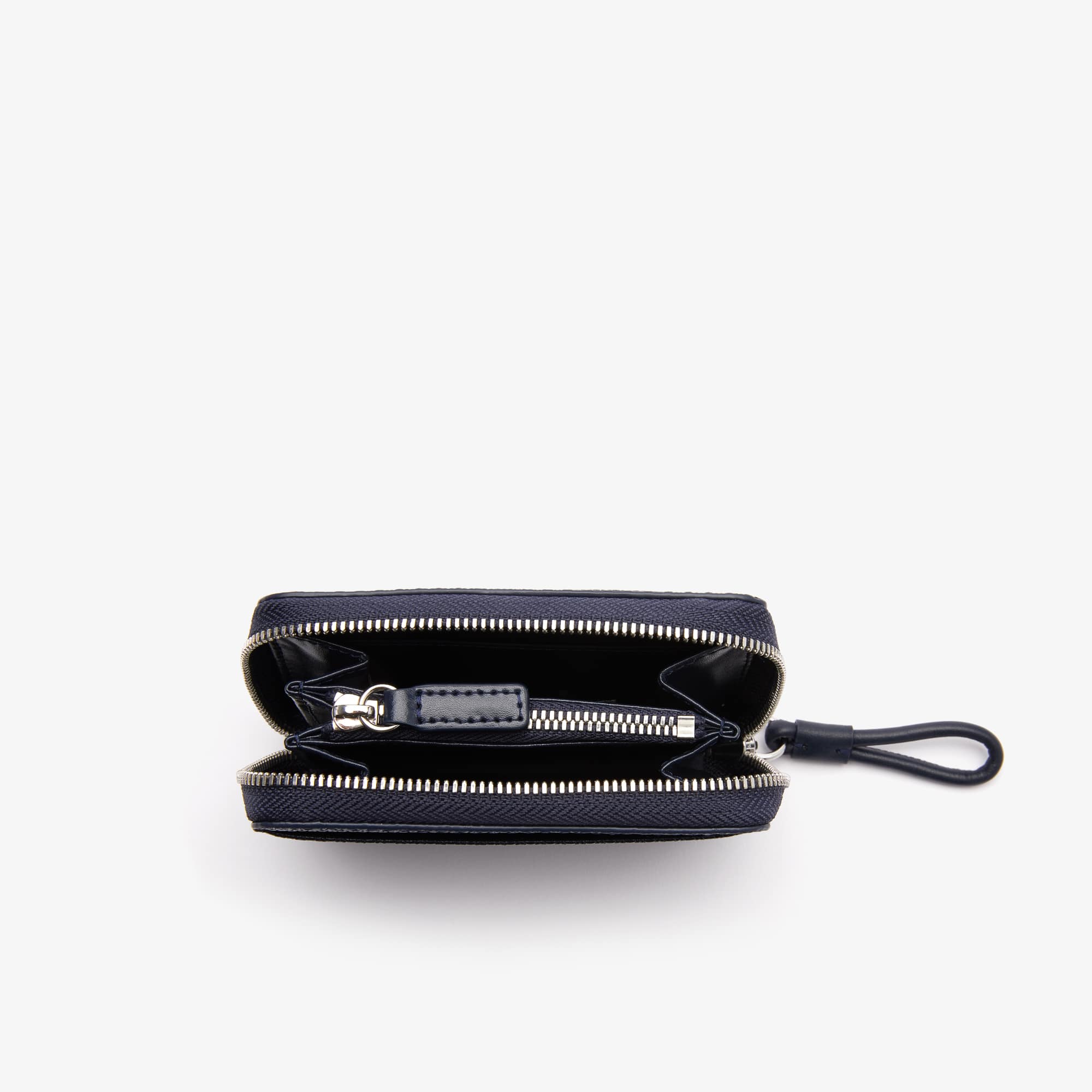 Leather Men Women Wallet Button Closure Fashion Mini Classic New Coin Purse Bag